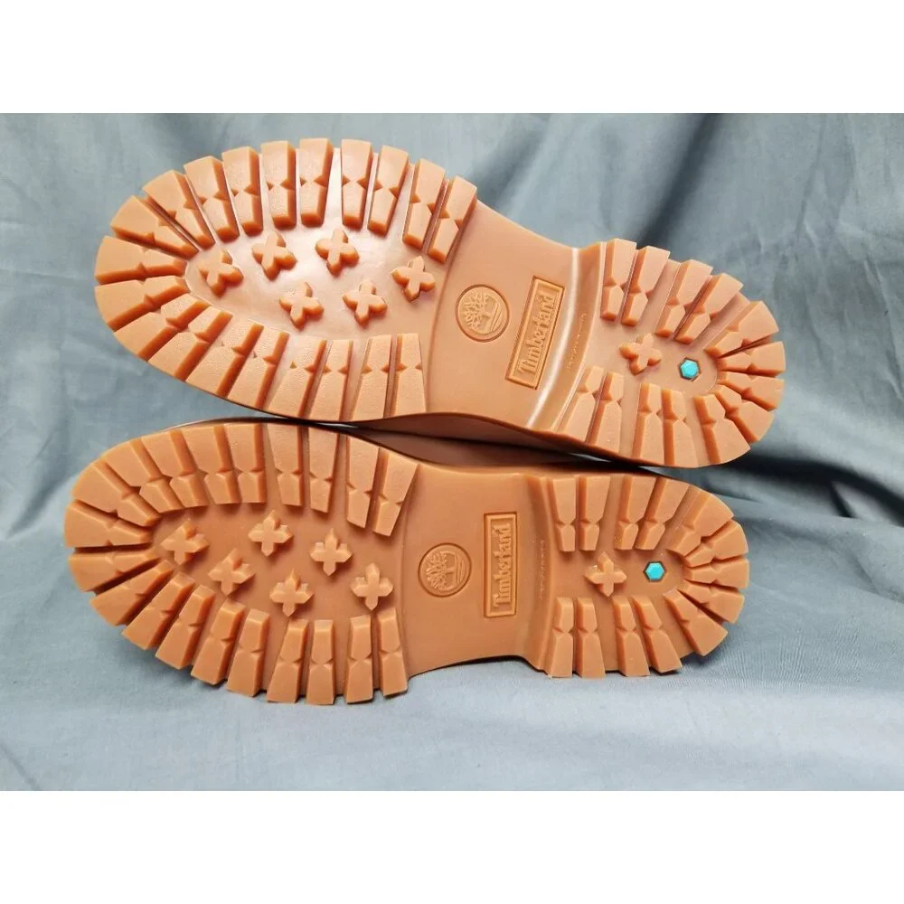 Timberland Girls Nellie Stonestreet Platform Boots Pink Size 4.5 NEW IN BOX! - Picture 11 of 12